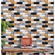 3D Ceramic Wall Paper 8m to/d 9m x 45cm