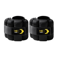 WELSTORE FITTERGEAR WRIST/ANKLE WEIGHTS (ADJUSTABLE) ถุงทรายถ่วงน้ำหนัก สำหรับข้อมือ ข้อเท้า 1 คู่ (
