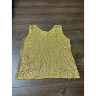 2hand. gold bra L. vd5b2