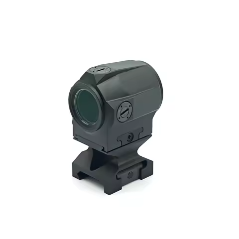 Compact Red Dot Sight-Black 5.56 Rifle Gun Hunting Shooting Riflescope Optical Hunting Tactical Airs