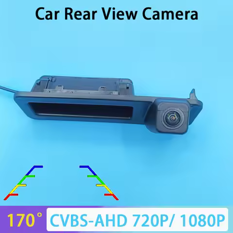 AHD 1080P 720P Car Rear View Camera for BMW X1 F48 X3 F25 3 Series F30 F80 F31 F34 2018 2019 2020 20