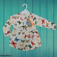 Girls blouse butterfly design KIDS BLOUSE