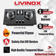 LIIVNOX Hob LCH-338 3B-BL/ABIE2B-SS/588 3B/LOTUS2B/688 3B/ACER2B/SALIX2B/EURECA-Steel Fire Stove/Tig