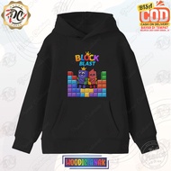 CHILDREN'S HOODIE SWEATER CHILDREN'S HOODIE CUSTOM HOODIE FOR BOYS & GIRLS GAME BLOCK BLAST DESIGN