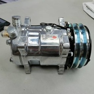APM• Universal (Sanden) SD 508 Compressor • O RING TYPE • 12V & 24V•For Air Cond VAN LORRY TRUCK OLD