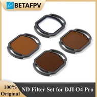 BETAFPV UV Filter ND8 Filter ND16 Filter ND32 Filter ND Filter Set for DJI O4 Air Unit Pro Camera Pa