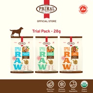 Primal Kibble in the Raw Freeze Dried Dog Food Trial Pack 28g | Organic Fruits & Vegetables, Whole F