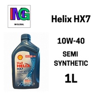 ORIGINAL SHELL Helix HX7 10W-40 1L
