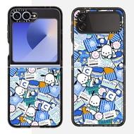 เคส CASETiFY Pochacco ของแท้สำหรับ Samsung Galaxy Z Flip 6 /Galaxy Z Flip 5 /Galaxy Z Flip 4 /Galaxy