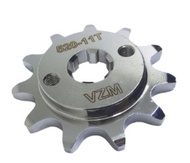 GEAR DEPAN KLX 520 - 11T GENDONG/ STANDAR HARDCHROME VZM