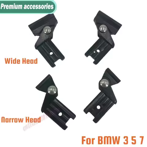 For BMW 3/5/7 Series F18 G38 G30 E60 F02 E66 Narrow Head Wide Head Car Rear Window Sunshade Metal Sl