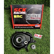 SCK RACING ENGINE MAGNET COVER WITH BEARING & NUT – Y15ZR, LC135 4S