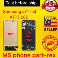 A71 SAMSUNG A71 LCD  A715 LCD Samsung a71 lcd  a715 lcd lcd samsung a71 lcd a715 lcd incell oled