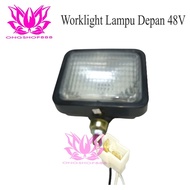 48V Forklift Worklight Work Light Bulb H3