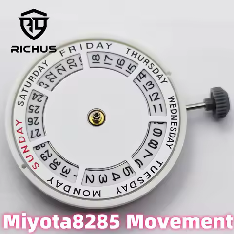 Miyota 8285 Movement High-precision White Movement Miyota 8285 Automatic Mechanical Movement Watch A