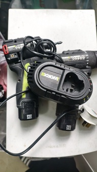 WORX 12V 無線電鑽套裝