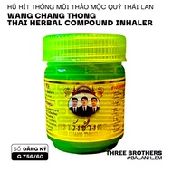 Wang CHANG THONG THAI HERBAL COMPOUND INHALER Brand Headache Relief INHALER 10g