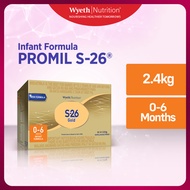 Wyeth® S-26 Gold® One infant formula for 0-6 months in 2.4kg