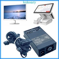 KOK 600W ATX PSU MINI 1U FLEX ITX Mini PC Power Supply Full Modular FLEX 1U Power Supply For Server 