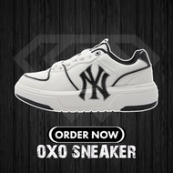 Fashion Fashion ❤ MLB Thick Lining New York Yankees White Black 3ASXCA12N-50WHS MLB Sneakers Women M