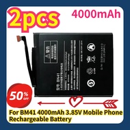 For BM41 4000mAh 3.85V Mobile Phone Rechargeable Battery