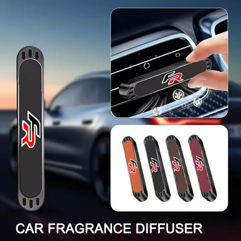 High Grade Car Air Vent Flavoring Smell Aroma Freshener For Auto Styling For Seat Leon 5f Ibiza 6l 6