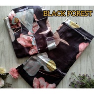 PYJAMAS SATIN SILK BY BELLA HAZAHA