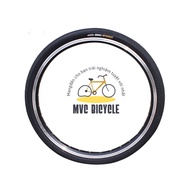 Bald tire 20*1.35 CST for folding bicycles 20 inch tyre