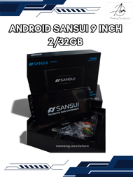 Head Unit 9 Inch Android Sansui Alpha Sa5200i Ram 2/32 GB QLED CARPLAY