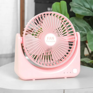 USB Desk Fan Portable fan Cooling Fan Stand Table USB Charge kipas angin sejuk kipas angin murah kip