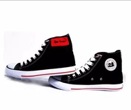 Sepatu Sekolah New Basket Kantong Tinggi / Sneakers Anak Sekolah Bisa Bayar Ditempat