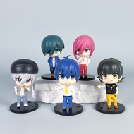 Anime Figure Blue Prison look up look up Jieshiyi Palm Bee Happy Back Blue Lock Model Desktop Decora