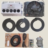 New Truck Independent Parking Air Conditioning 24V Refrigeration Variable Frequency Truck Excavator