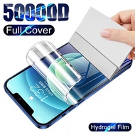 Hydrogel Film for Apple IPhone 14 13 12 11 Pro Max Mini Screen Protector XR XS Max 6 6S 7 8 Plus SE Full Cover Accessories