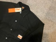 N. HOOLYWOOD x TIMBERLAND JAPAN GARMENT DYED WASHED CLASSIC CHORE INDUSTRIAL PRO® WORK COAT JACKET N