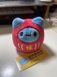 Bugcat Capoo 咖波不倒翁娃娃