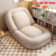 Chairs (Cotton Suede) Floor Chair / Bean Bag / Foldable Chair / Foldable Chair / Floor Sofa / Lazy Sofa/5 Angle Adjustment Recliner Chair