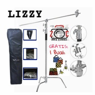 Lizzy Professional Light Stand C-Stand Matvel And Boom Arm C Stand Light Studio Lam