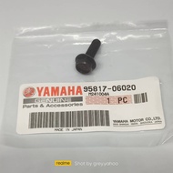 Yamaha RD350LC 4LO 31K 1UA YPVS Skru Ikat Radiator Original Japan (95817-06020)