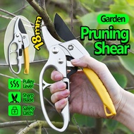 Clip Pruning Shears Gardening Tools Garden Scissors Tree Cutter Plant Branches Trimmer Hand Pruner C