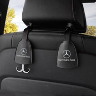 in stock Mercedes-Benz LOGO Car Interior Accessories Car Seat Back Hook Organizer Storage