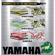 Stripe Motor Yamaha Lc 135 V2~V7 Mx King IND 2025