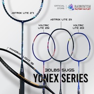 YONEX Nanoray Light 18i / Astrox Lite 21i/27i/37i/43i/45i | Voltric Lite 20i/25i/35i/40i/47i Badminton Racket - 100%