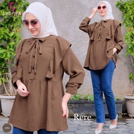 Rere Tunic/ Tunic/ Tunic Women's Tunic/ Muslim Tunic/ Daily Tunic Women's Tunic/ Muslim Tunic