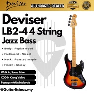 Deviser LB2-4 4 String Jazz Bass - ( LB2 , LB2 -4, )