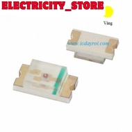 [50 Pieces]- Yellow Led 1206