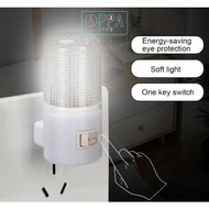 CAHAYA Hot Sale Oppa Led Night Lamp - 1 Pcs 1 Watt Led Night Light Energy Saving White Light