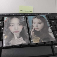 Photocard (g)i-dle i Burn Official KTOWN4U Benefit Soojin Miyeon PC GIDLE g idle g i dle