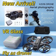 NEW FPV X226 Drone  4K HD EIS Camera WIFI RC Dron Brushless Motor with Optical Flow Positioning Quad