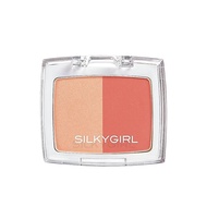 SILKYGIRL Shimmer Duo Blusher 02 Coral Glow